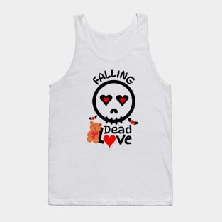 Falling dead love Tank Top